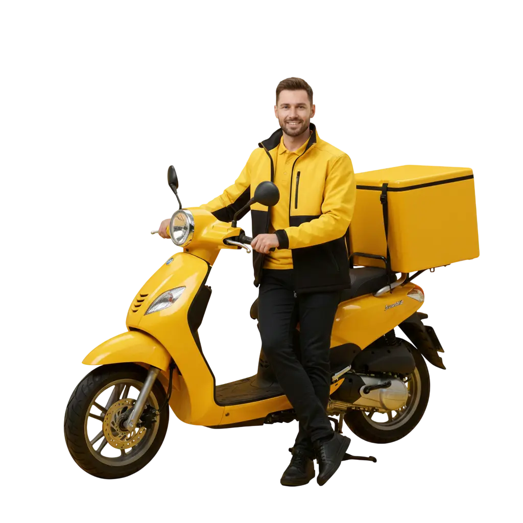 Работа курьером в вашем городе Яндекс Еда