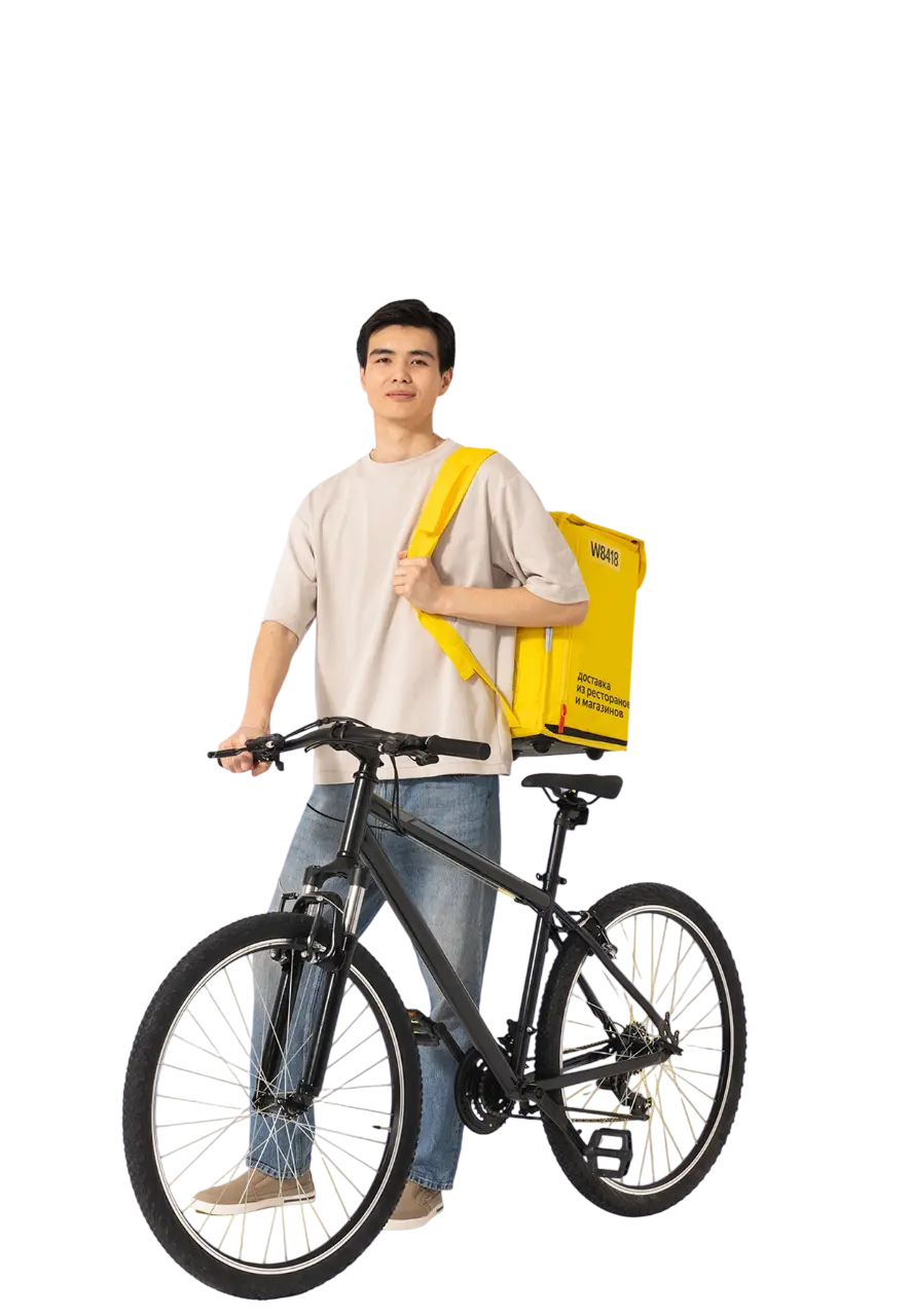 Работа курьером в вашем городе Яндекс Еда